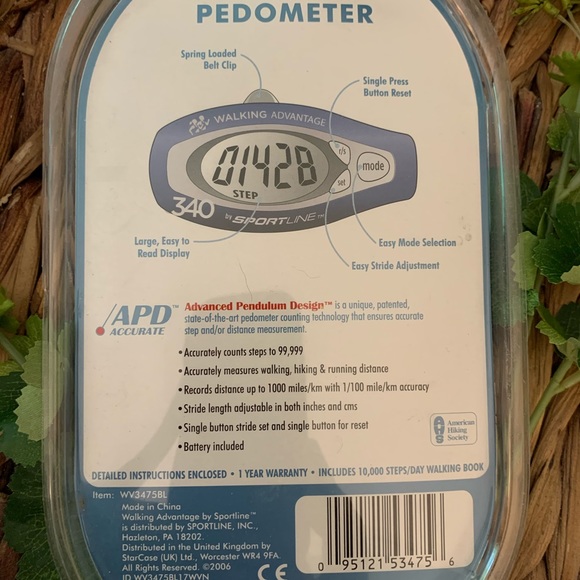 Step and Distance Pedometer - Picture 4 of 4